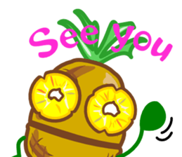 Fruit Village sticker #3990710