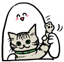 ME(ENIKKIMAN)&CAT sticker #3990951