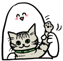 ME(ENIKKIMAN)&CAT sticker #3990951