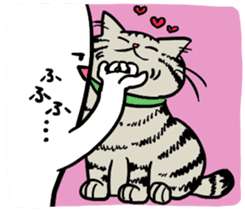 ME(ENIKKIMAN)&CAT sticker #3990952