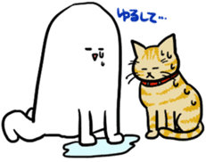 ME(ENIKKIMAN)&CAT sticker #3990956