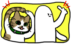 ME(ENIKKIMAN)&CAT sticker #3990958