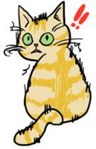 ME(ENIKKIMAN)&CAT sticker #3990961