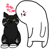 ME(ENIKKIMAN)&CAT sticker #3990966