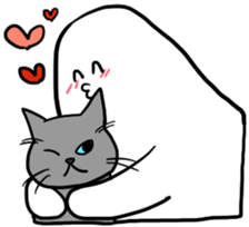 ME(ENIKKIMAN)&CAT sticker #3990970