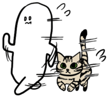 ME(ENIKKIMAN)&CAT sticker #3990974