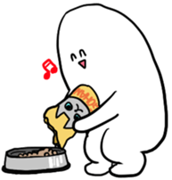 ME(ENIKKIMAN)&CAT sticker #3990977