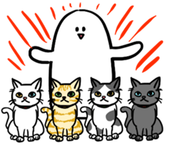 ME(ENIKKIMAN)&CAT sticker #3990990