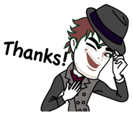 Mr. L's Trend Talk-2 sticker #3990995