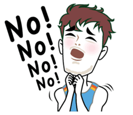 Mr. L's Trend Talk-2 sticker #3990998