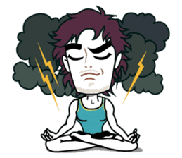 Mr. L's Trend Talk-2 sticker #3990999