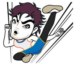 Mr. L's Trend Talk-2 sticker #3991000