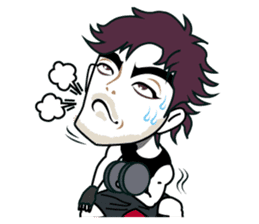 Mr. L's Trend Talk-2 sticker #3991001