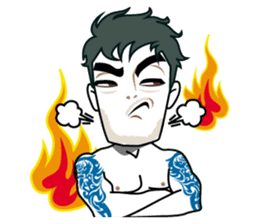 Mr. L's Trend Talk-2 sticker #3991002