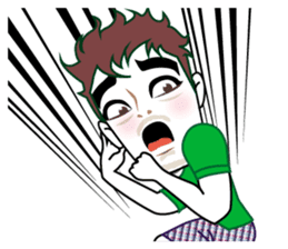 Mr. L's Trend Talk-2 sticker #3991003