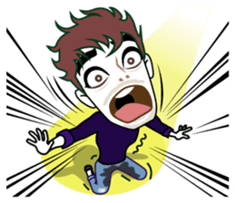 Mr. L's Trend Talk-2 sticker #3991004