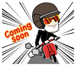 Mr. L's Trend Talk-2 sticker #3991007