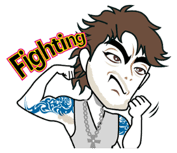 Mr. L's Trend Talk-2 sticker #3991009