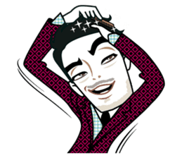 Mr. L's Trend Talk-2 sticker #3991012