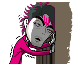 Mr. L's Trend Talk-2 sticker #3991015