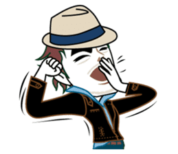 Mr. L's Trend Talk-2 sticker #3991016