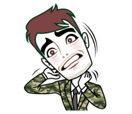 Mr. L's Trend Talk-2 sticker #3991018