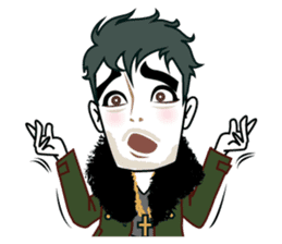 Mr. L's Trend Talk-2 sticker #3991019