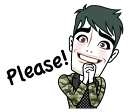 Mr. L's Trend Talk-2 sticker #3991020