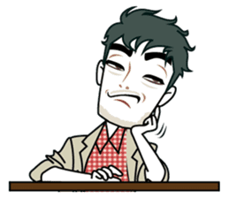 Mr. L's Trend Talk-2 sticker #3991021