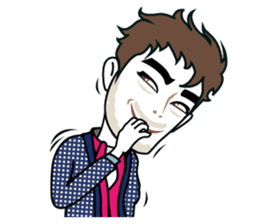 Mr. L's Trend Talk-2 sticker #3991022