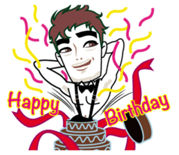 Mr. L's Trend Talk-2 sticker #3991023