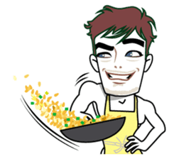 Mr. L's Trend Talk-2 sticker #3991024