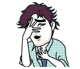 Mr. L's Trend Talk-2 sticker #3991025