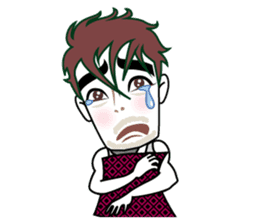 Mr. L's Trend Talk-2 sticker #3991026