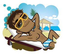 Mr. L's Trend Talk-2 sticker #3991027