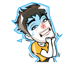 Mr. L's Trend Talk-2 sticker #3991029