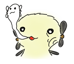 Yamato-girl Kohun-chan sticker #3991315