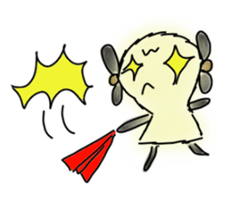 Yamato-girl Kohun-chan sticker #3991316