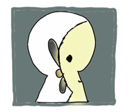 Yamato-girl Kohun-chan sticker #3991322