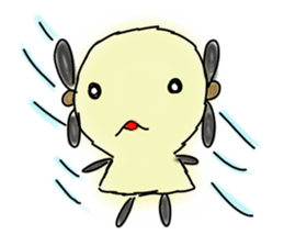 Yamato-girl Kohun-chan sticker #3991330