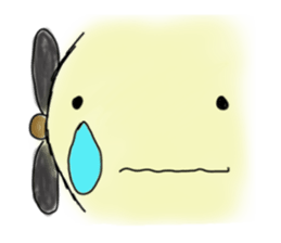 Yamato-girl Kohun-chan sticker #3991331