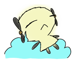 Yamato-girl Kohun-chan sticker #3991335