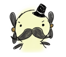 Yamato-girl Kohun-chan sticker #3991340