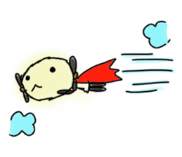 Yamato-girl Kohun-chan sticker #3991343