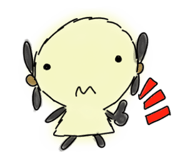 Yamato-girl Kohun-chan sticker #3991344
