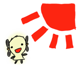 Yamato-girl Kohun-chan sticker #3991346