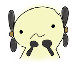 Yamato-girl Kohun-chan sticker #3991347