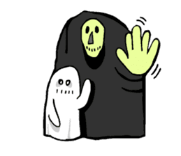 Ghost & Grim sticker #3991351