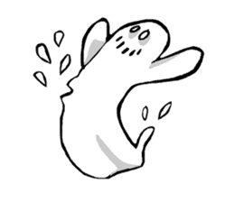 Ghost & Grim sticker #3991352