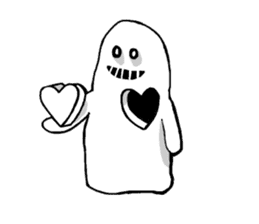 Ghost & Grim sticker #3991353